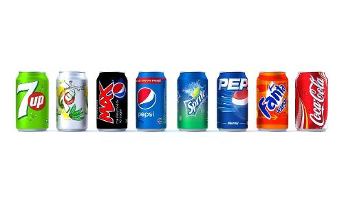 Which of these soft drinks is launched by Pepsi and also marketed by Coca Cola?