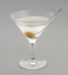What is the difference between a Dirty Martini and a regular Martini?