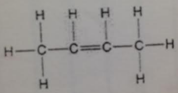 Is the molecule shown to the in the cis or trans form?