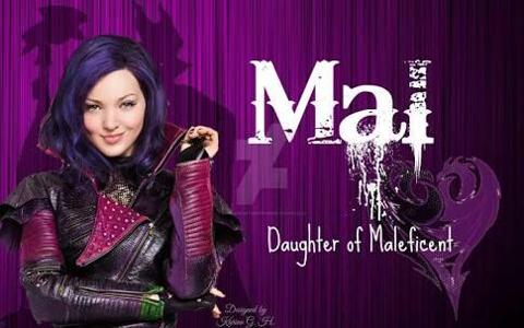 Who plays as Mal on Disney Channel Desandents?