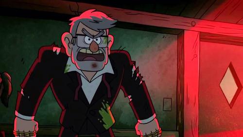 Me:Grunkle Stanly! Stan:Do you have to say my full name? Me:Yes.You aren't fully trusted yet and you must accept it. Stan:Oye,fine.What would've you done in my shoes with the whole backstory?