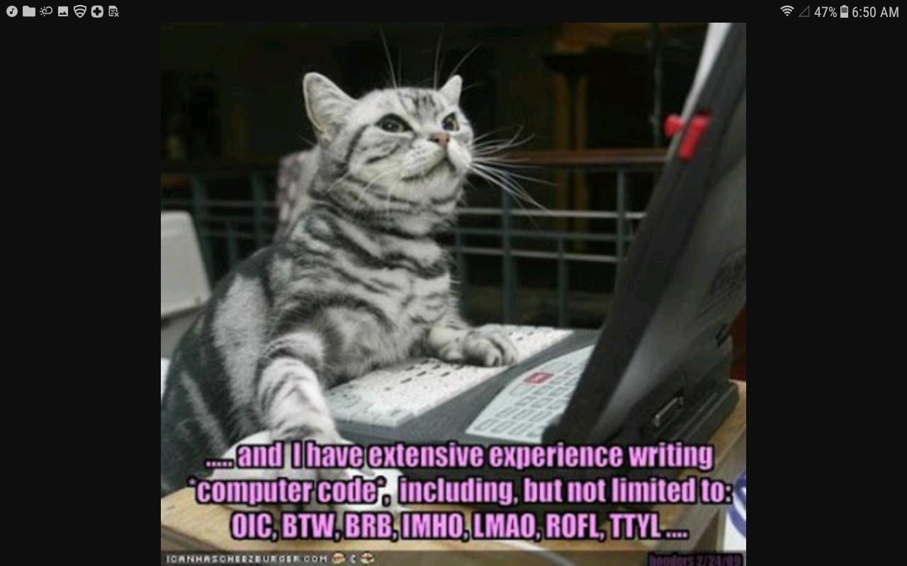 What do you do in your spare time?