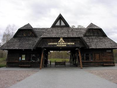 Where is Open Air Museum of Lithuania?