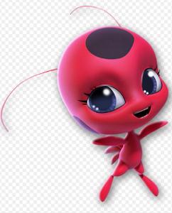 Now, it is the last question. it is a bit weird. Where is the spot on Tikki's head?