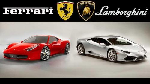 Which luxury car brand is the parent company of Bugatti, Lamborghini, and Porsche?