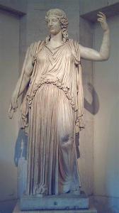 Who is the goddess of the harvest in Greek mythology?