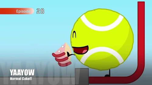 (James:what about tennis ball from bfdi)