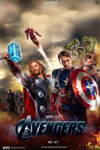 Who directed the 2012 superhero film 'The Avengers'?