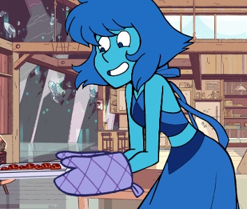 Is Lapis Lazuli your favorite character in Steven Universe?