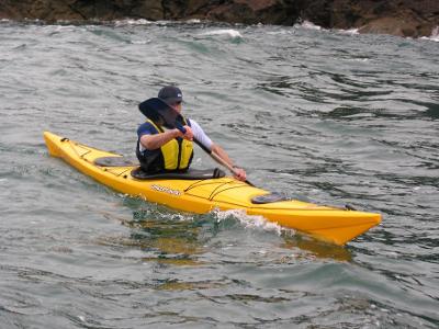 Which of the following is necessary for kayaking?