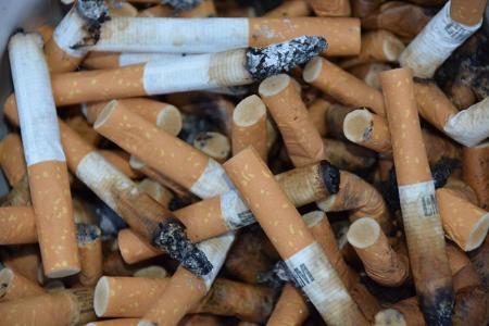 Smoking nicotine can lead to increased risk of: