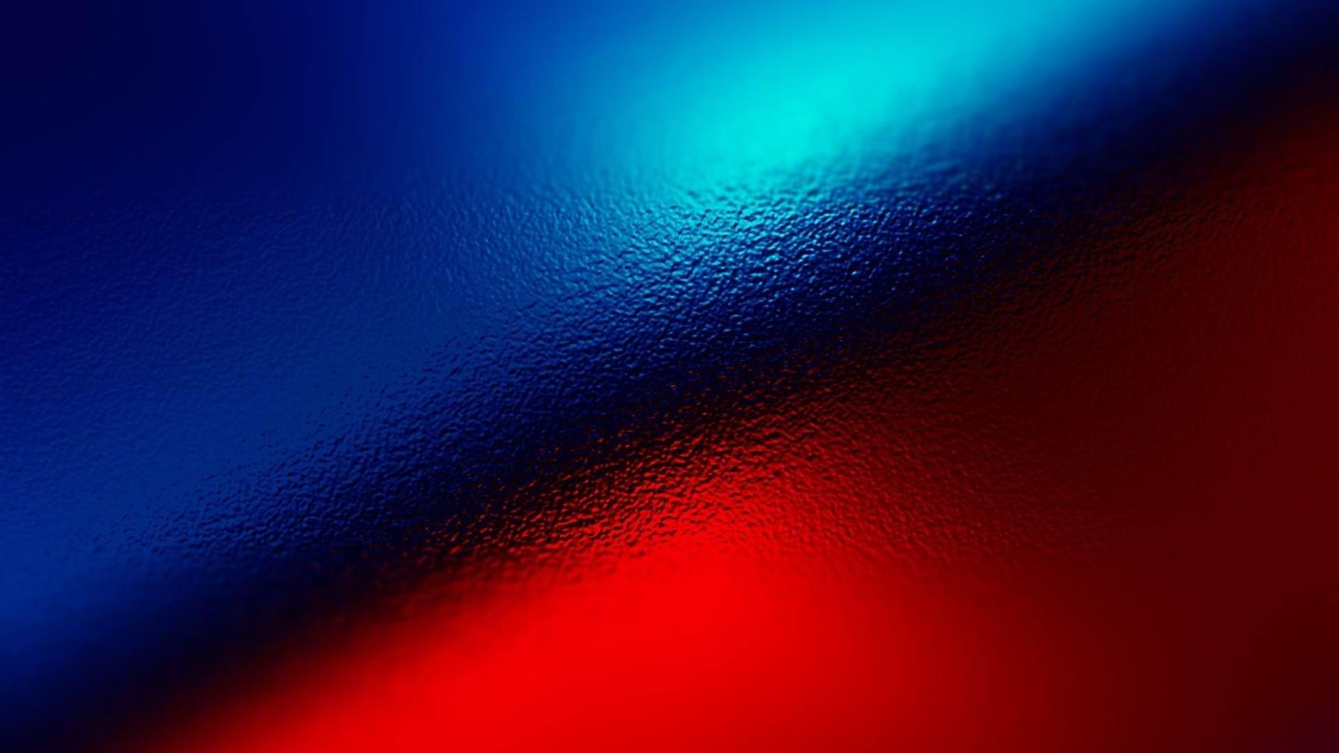 Blue vs red.
