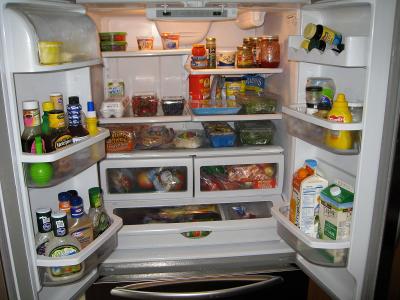 You open fridge and it is full but these nothing you want to eat!