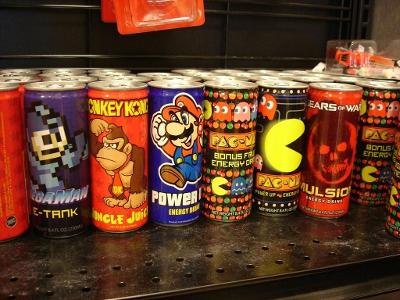 Which of these soft drinks are considered as "energy drinks"?