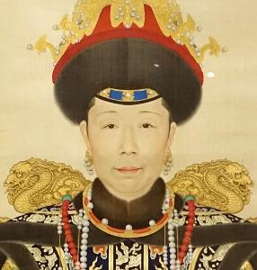 What did traditional Chinese portraiture focus on?