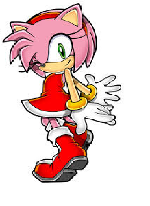 "Hey! Amy?" Sonic yelles and in seconds she appears in front of him "Yes Sonikku?" Sonic sighs and says "Do you mind if you and the other girls watch over Domanic when we are gone?" "Domanic!?" Amy gaspes and looks over at Sapphire. "Yep, that Domanic" She says and Amy growls "Sure, i'll look after him, but don't be surprised if he comes back with hammer marks!" "We won't!" Sonic yelles back before running off