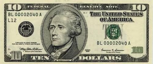 What bank did Alexander Hamilton first establish?