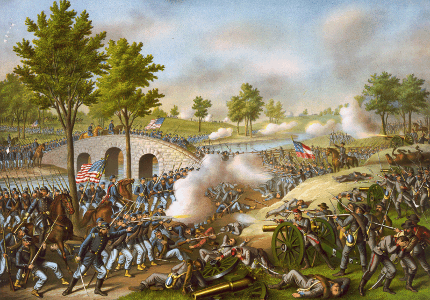 When did the American Civil War's Battle of Antietnam occur?