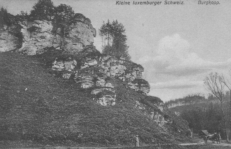 Wat war viru laanger Zäit um Burgkapp ?