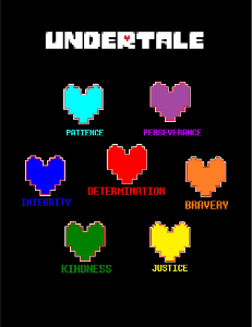 If you were in Undertale, what colour would your soul be? (In your opinion.)
