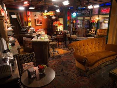 In which city is Central Perk located?