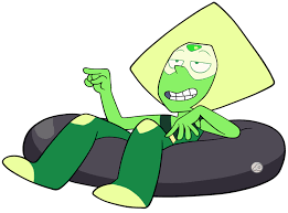 What episode did Peridot first appear in?