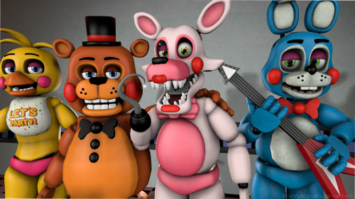 Which FNaF are they from?