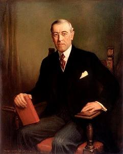 What was the purpose of Woodrow Wilson's Fourteen Points?
