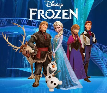 Pick a Frozen character:
