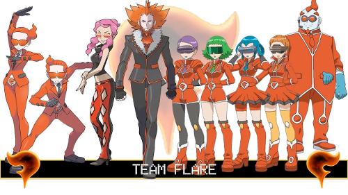 If team flare got your Pokemon and took them away what would you do?