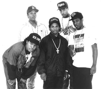 What was NWa's 1st song