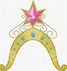 Which mane six pony has a crown? ( example but not correct- Fluttershy-crown)