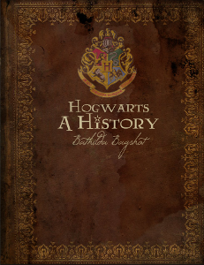 Which fantasy book features the magical school 'Hogwarts'?