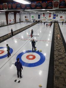 In which country did curling originate?