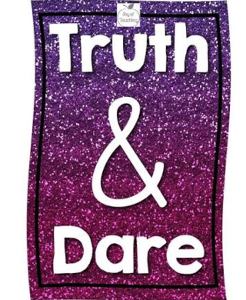 You and some friends (as the same sex as you) are playing truth or dare at a party. One of them dares to kiss someone. What do you say?