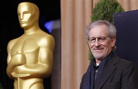 What was the first film which Steven Spielberg won best director for?