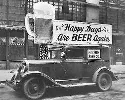 What year did Prohibition end?