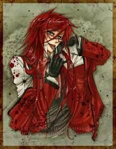 how hot do u rate grell?