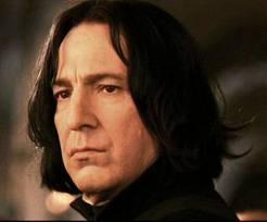 What is the name of the actor who plays Snape?