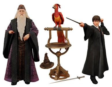 #3 What 3 items did Dumbledore send Harry to battle the basilisk?