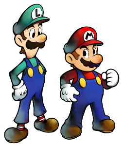 who is Mario's brother