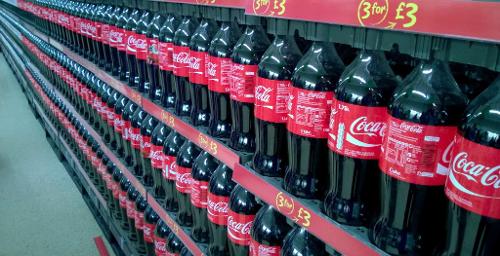 What is the primary sweetener in Coca-Cola Zero Sugar?
