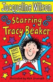 In Starring Tracy Beaker what role does Tracy have?