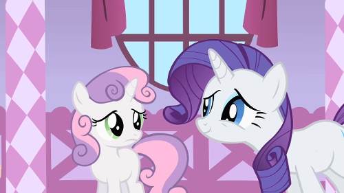 What is the name of Rarity's pet?