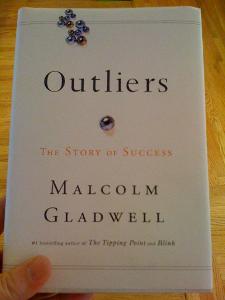 Who wrote the book 'Outliers: The Story of Success'?