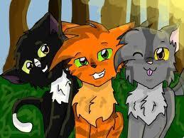 Who are Firepaw's friends?