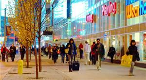 your shopping and you see someone your not allowed to talk to and your not with your parents what do you do?