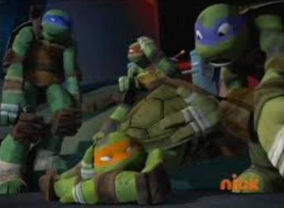 Does Donnie or Mikey, Raph, or Leo have a crush on April?