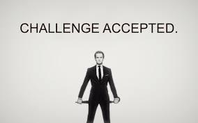 I challenge...