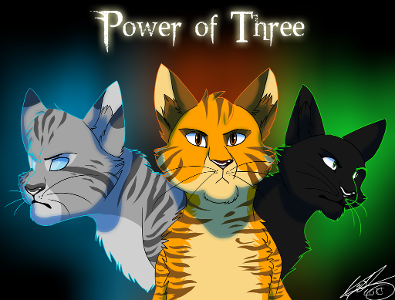 Question Two; Who Told Lionblaze About The Power Of Three?